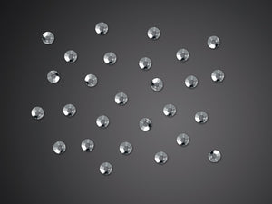 Applikation Strass selbstklebend 550 Stück