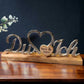 Schriftzug "Du und Ich" 38cm personalisiertes Geschenk