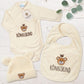 Baby-Body Königskind mit Bärchen-Motiv