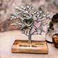 Baum mit Herzen 15x20x5 cm Aufsteller mit Gravur als Geschenk für Hochzeit oder liebe oder Deko für zuhause