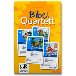 Bibel Spiel Bibel-Quartett mit Bildern aus biblischen Geschichten