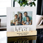 Bilderrahmen "Liebe" 19x18x3 cm personalisiertes Geschenk
