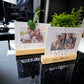 Bilderrahmen "Liebe" 19x18x3 cm personalisiertes Geschenk