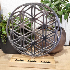Blume des Lebens 20x24x5 cm personalisiertes Geschenk