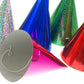 Großpackung Partyhütchen 120er-Pack Holografie