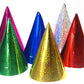 Partyhütchen 20er-Pack Holografie