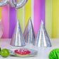 Großpackung Partyhütchen 120er-Pack Holografie