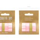 Washi Tape selbstklebend 4 Rollen rosa gold