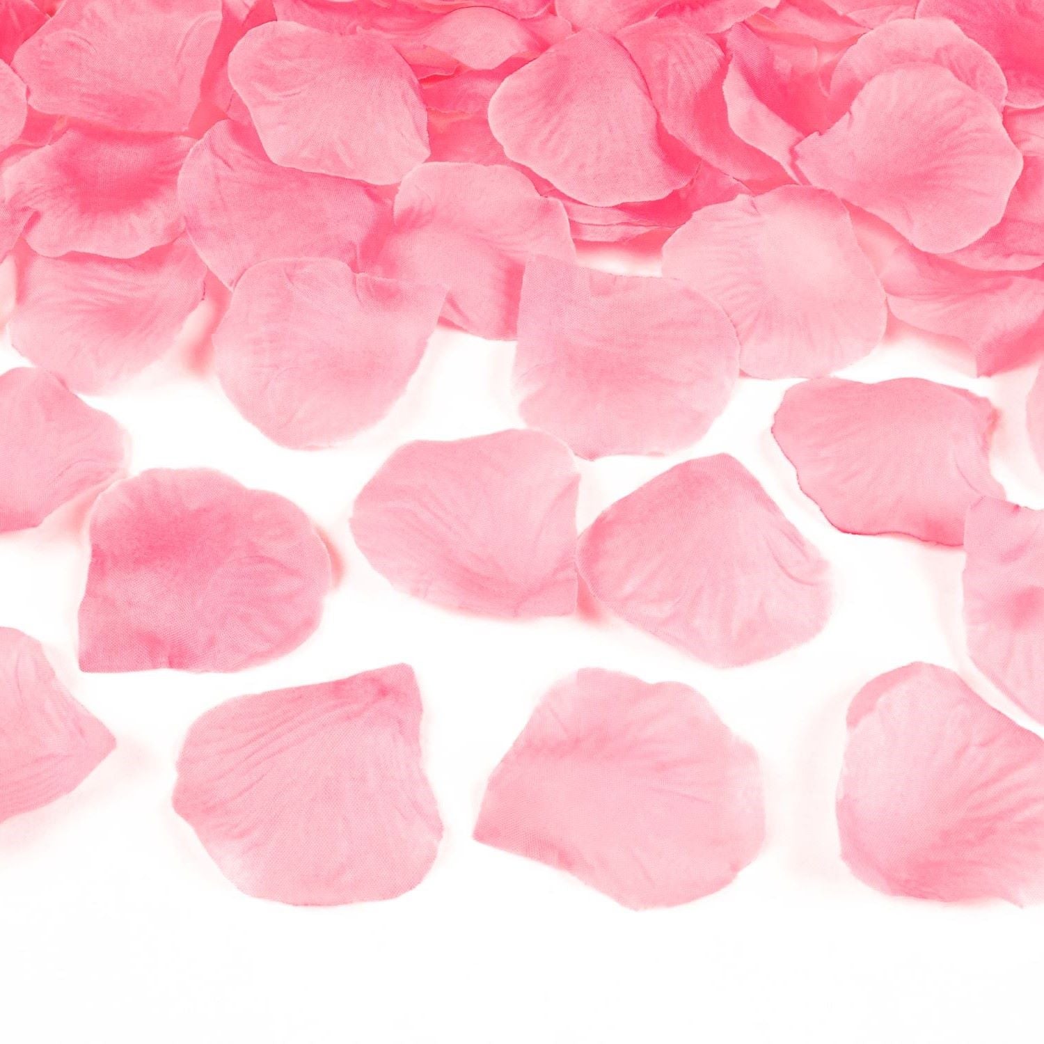 Deko-Rosenblätter 100 Stück rosa/pink