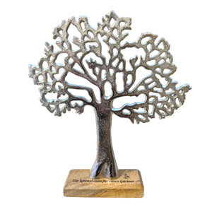 Dekobaum 30x33x5 cm personalisiertes Geschenk