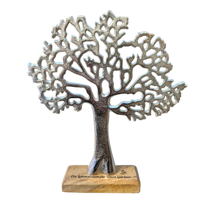 Dekobaum 30x33x5 cm personalisiertes Geschenk