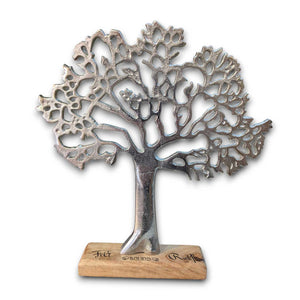 Dekobaum 30x33x5 cm personalisiertes Geschenk