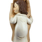 Dekofigur Mädchen in Hand 12cm