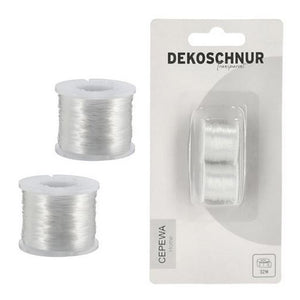 Dekoschnur 2 Rollen a 16m transparent 