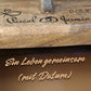 Baum mit Herzen 15x20 cm personalisiertes Geschenk