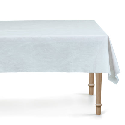 Einweg Tischdecke 180 x 120 cm hellblau