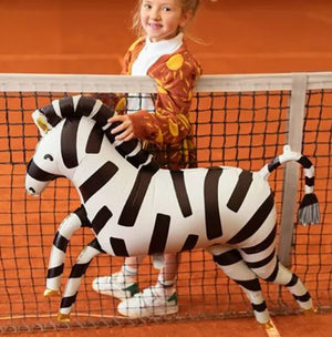 Folienballon Zebra 115 x 85 cm