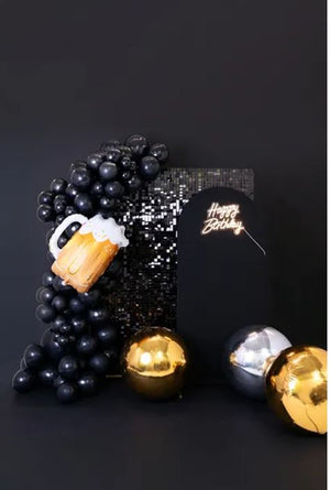 Folienballon Bierkrug 66 x 54 cm