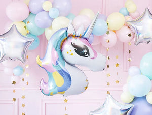 Folienballon Einhorn 90cm