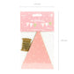 Girlande für Mädchen rosa gold 130cm