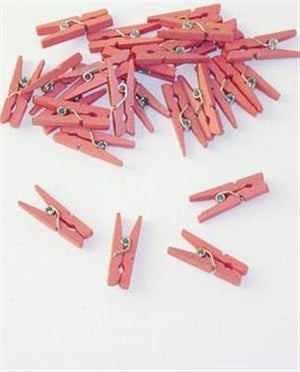 Klämmerchen rosa 24er