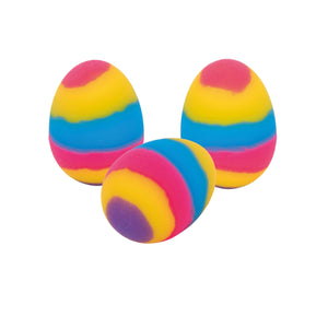 Flummi "Ei" bunt