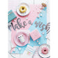 Banner Unicorn "Make a wish" 60cm