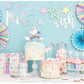 Banner Unicorn "Make a wish" 60cm