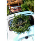 Banner Schriftzug "Wedding" golden 45cm