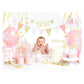 Banner 1. Geburtstag "ONE" golden 50cm