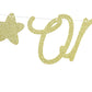 Banner 1. Geburtstag "ONE" golden 50cm