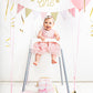 Banner 1. Geburtstag "ONE" golden 50cm
