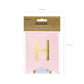 Banner Schriftzug "Happy Birthday" rosa 175 cm