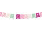 Banner Schriftzug "Happy Birthday mix"