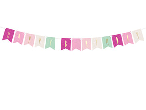 Banner Schriftzug "Happy Birthday mix"
