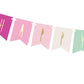 Banner Schriftzug "Happy Birthday mix"