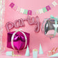 Banner Schriftzug "Happy Birthday mix"