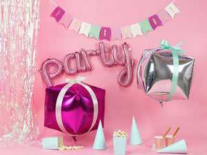 Banner Schriftzug "Happy Birthday mix"