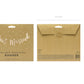 Banner "Just married" rosegold