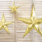 Papier-Stern gold glänzend | Weihnachtsstern Papier
