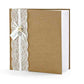 Gästebuch Hochzeit 20,5x20,5 cm personalisiertes Geschenk