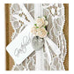Gästebuch Hochzeit 20,5x20,5 cm personalisiertes Geschenk