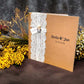 Gästebuch Hochzeit 20,5x20,5 cm personalisiertes Geschenk
