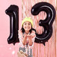 Geburtstags Haarreif Tiara "Birthday Girl" rosa aus Metall OP6