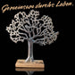 Dekobaum 30x33x5 cm personalisiertes Geschenk