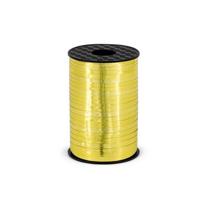 Geschenkband 5mm x 225m metallic gold