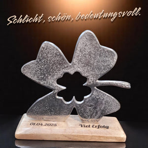 Deko Glücksbringer Kleeblatt 15cm