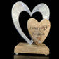 Herzen 16x21x6 cm personalisiertes Geschenk