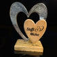 Herzen 16x21x6 cm personalisiertes Geschenk