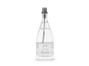 Hochzeits-Seifenblasen 24 Stück in Form einer Champagnerflasche